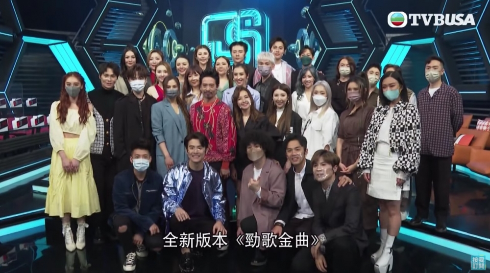 TVB《勁歌金曲》喺曾志偉上台後成改革對象