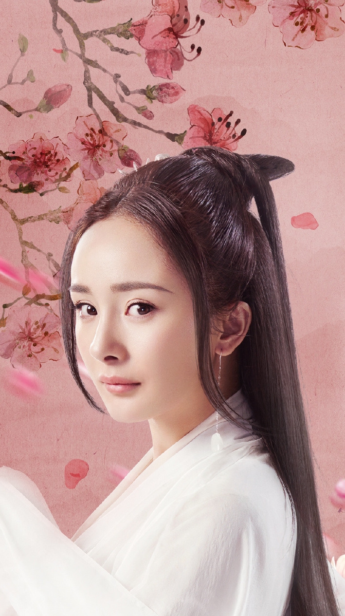 楊冪拍《三生三世十里桃花》嘅替身都成為話題