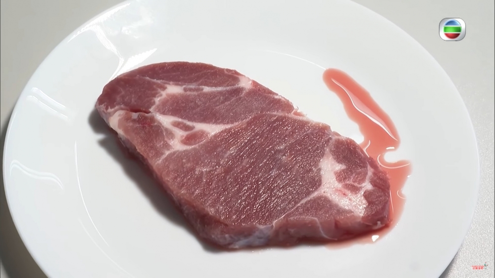 千祈唔好用熱水解凍肉!