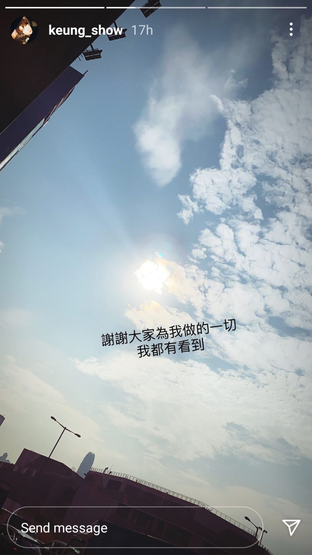 @keung_show 姜濤Instagram