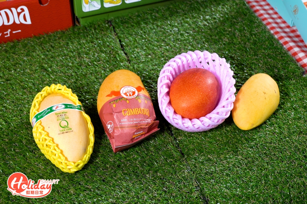 4大當造芒果特點各有不同，等新利欄果欄董事Edward為大家逐一介紹！