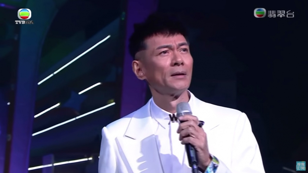 大陸網民嘅關注，紛紛表示江華同劉德華好似樣