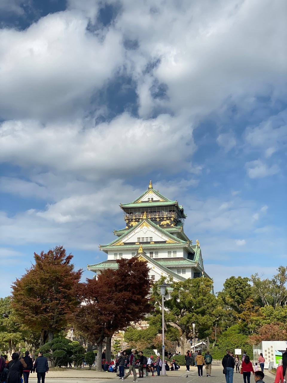 日本景色。