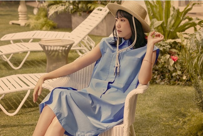 瑞典服裝品牌就宣佈日本女星新垣結衣將成為品牌嘅宣傳代言人。