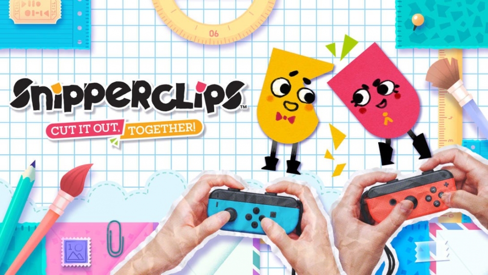 Switch Party Game_你裁我剪!斯尼帕Plus