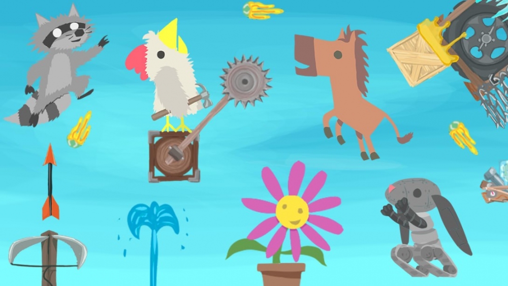 switch ultimate chicken horse