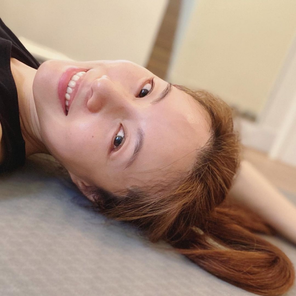 Stephy向來唔介意喺IG分享自己嘅素顏相