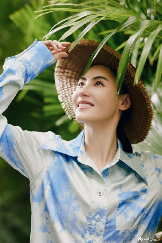 張柏芝微博