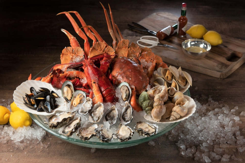 母親節自助午餐