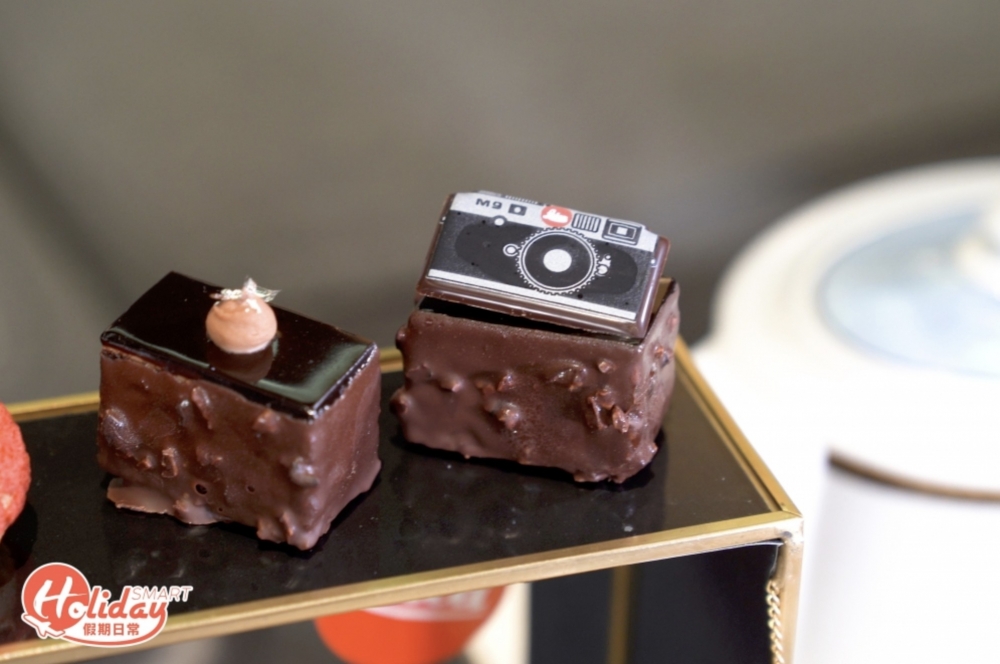 聯乘相機品牌Leica推出限時英式tea set