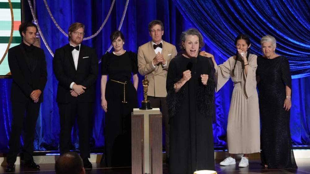 《遊牧人生》成第93屆奧斯卡大贏家！