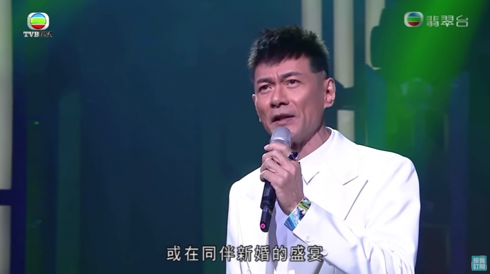 江華因為神態同劉德華好似，當紅時期已有人將佢兩位拎嚟做比較