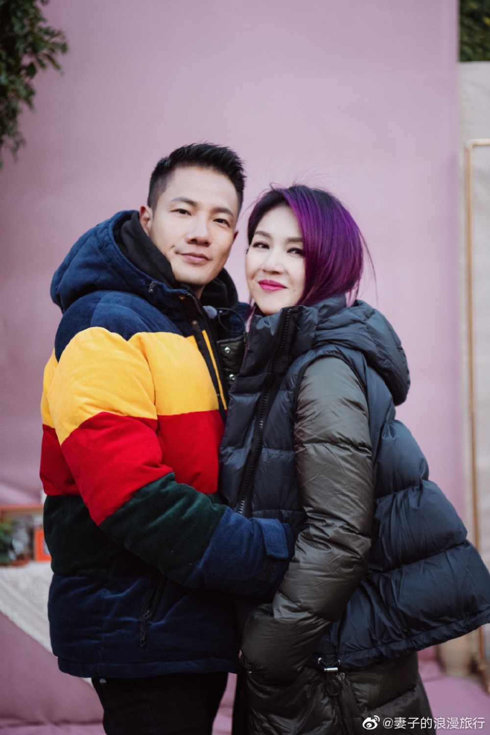 楊千嬅同老公丁子高一齊出演夫妻綜藝《妻子的浪漫旅行3》
