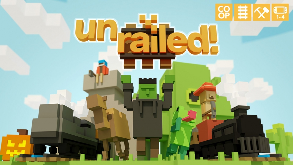 Switch Party Game_Unrailed