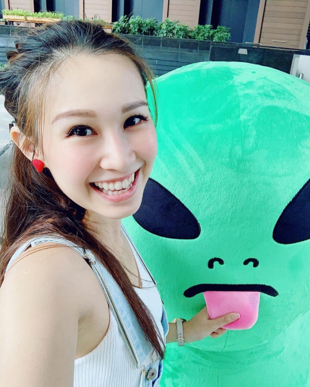 歌手麥貝夷(Karene)早前突然大爆男友有好多SP