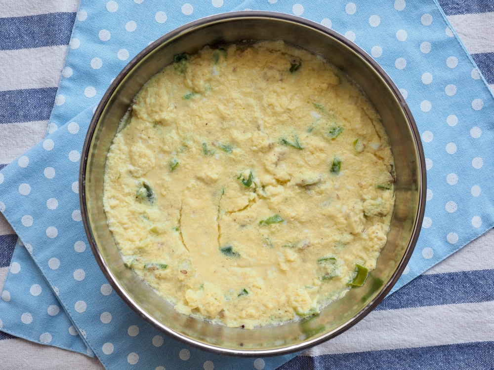 火候時間影響蒸蛋效果。