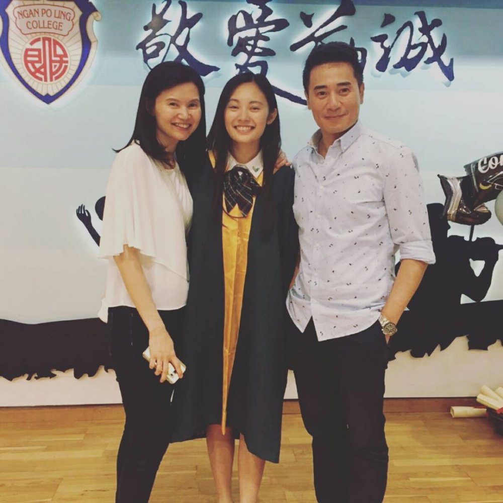 歐瑞偉就曾經表示希望仔女可以過平常人嘅生活