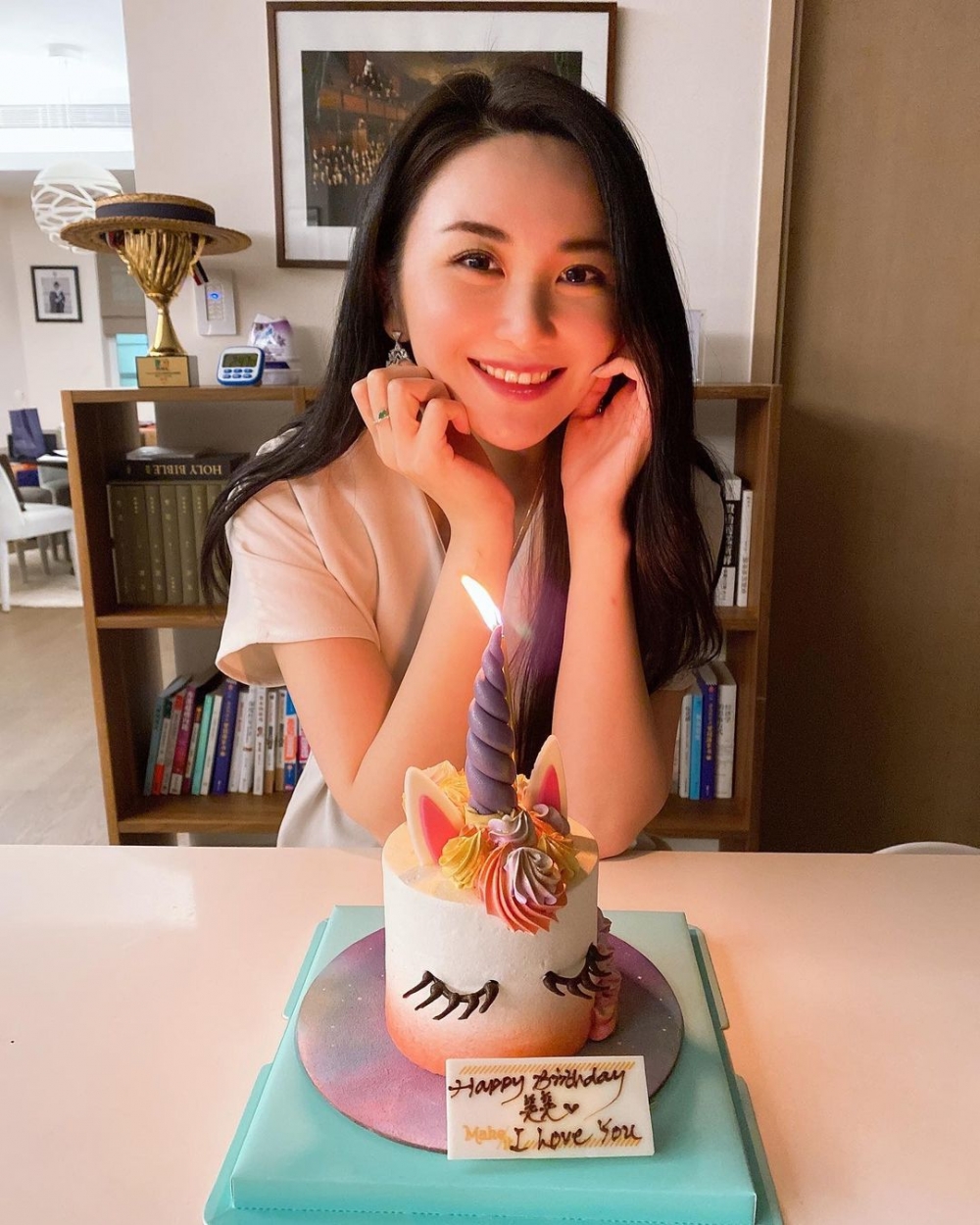 裕美對自己疑成「第三者」感無奈