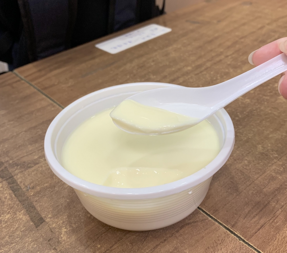牛乳流心燉蛋白