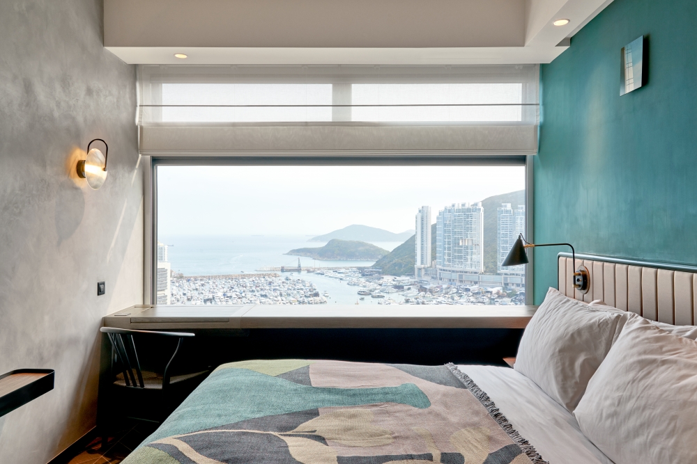 雅格酒店為黃竹坑新酒店,共設有187間客房及套房。