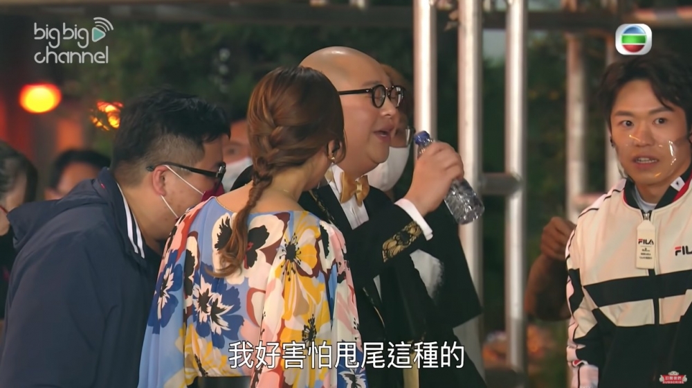 《大整蠱》首集阿Bob(林盛斌)再成整蠱對象