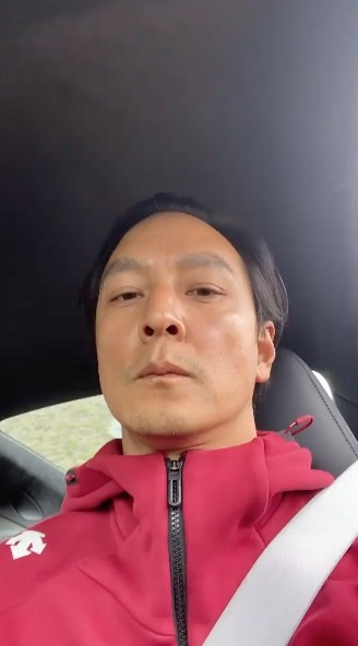 近年吳彥祖多次被拍到髮線後移,似有中年禿頭危機