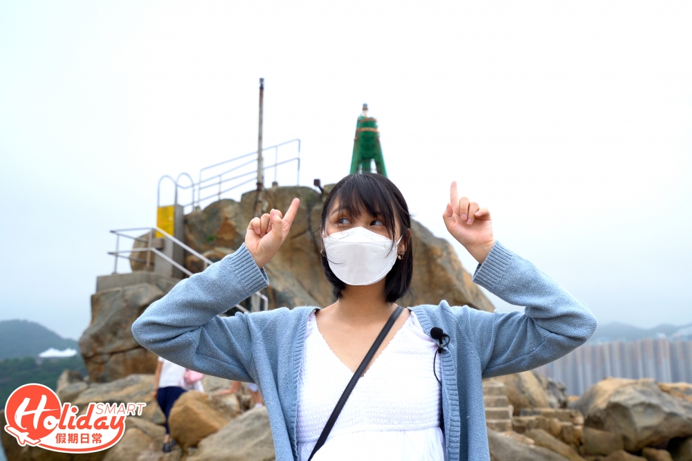 綠色燈塔