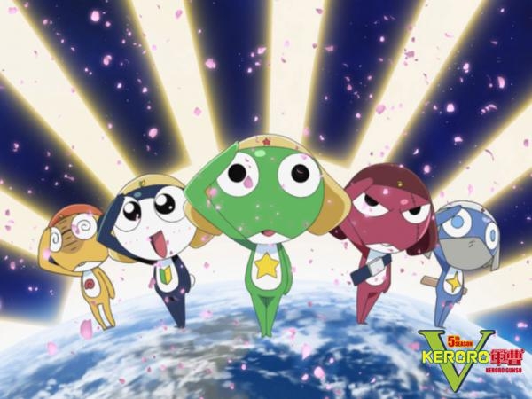 《Keroro 軍曹》