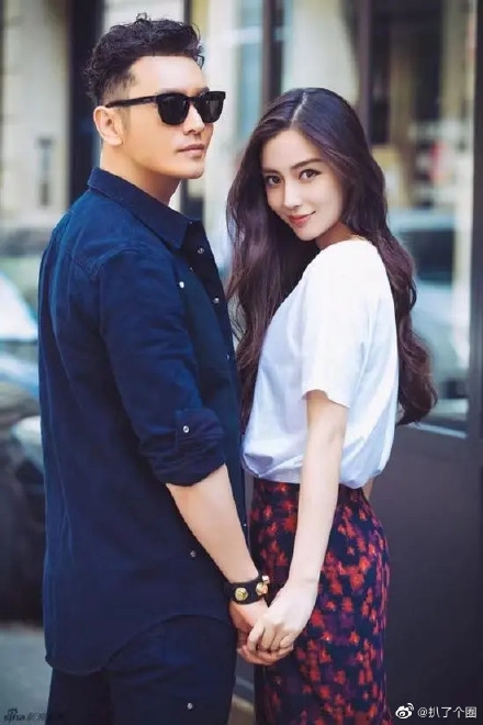 Angelababy與黃曉明經常傳出婚變。