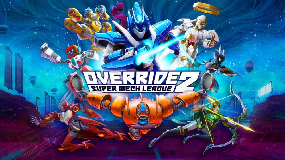 Switch Party Game_Override 2: 超級機甲聯盟