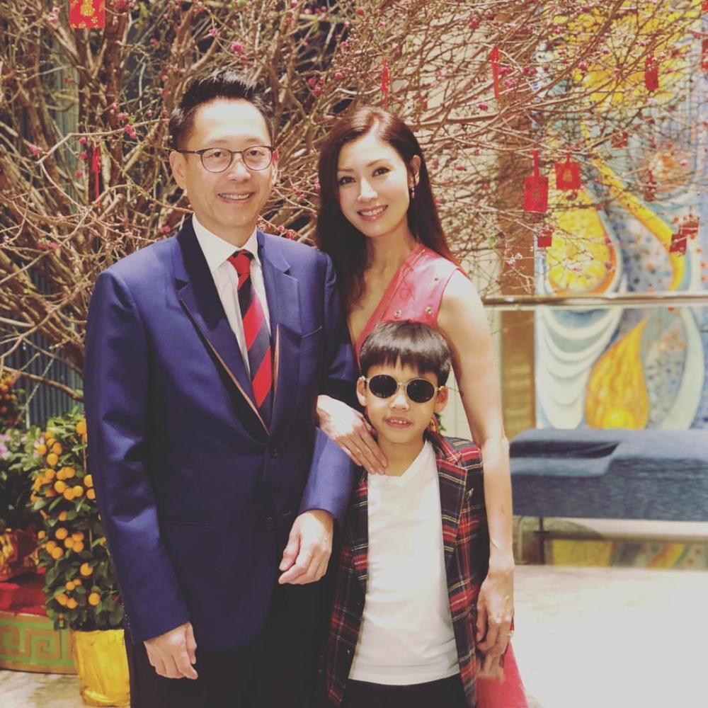 李嘉欣同許晉亨於2008年結婚,育有一子許建彤(Jayden)