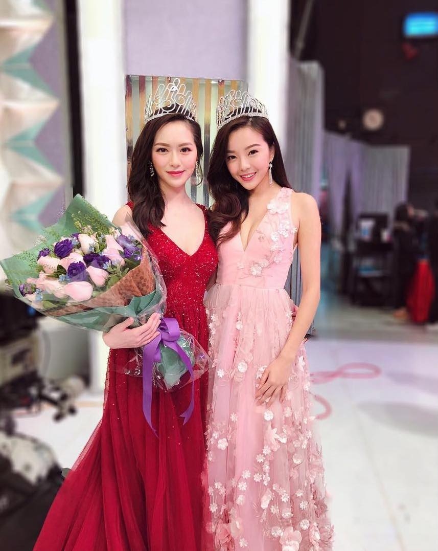 余思霆同馮盈盈係同一屆國際中華小姐