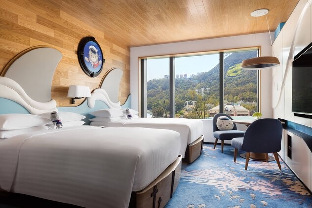 「體驗海洋公園住宿計劃」