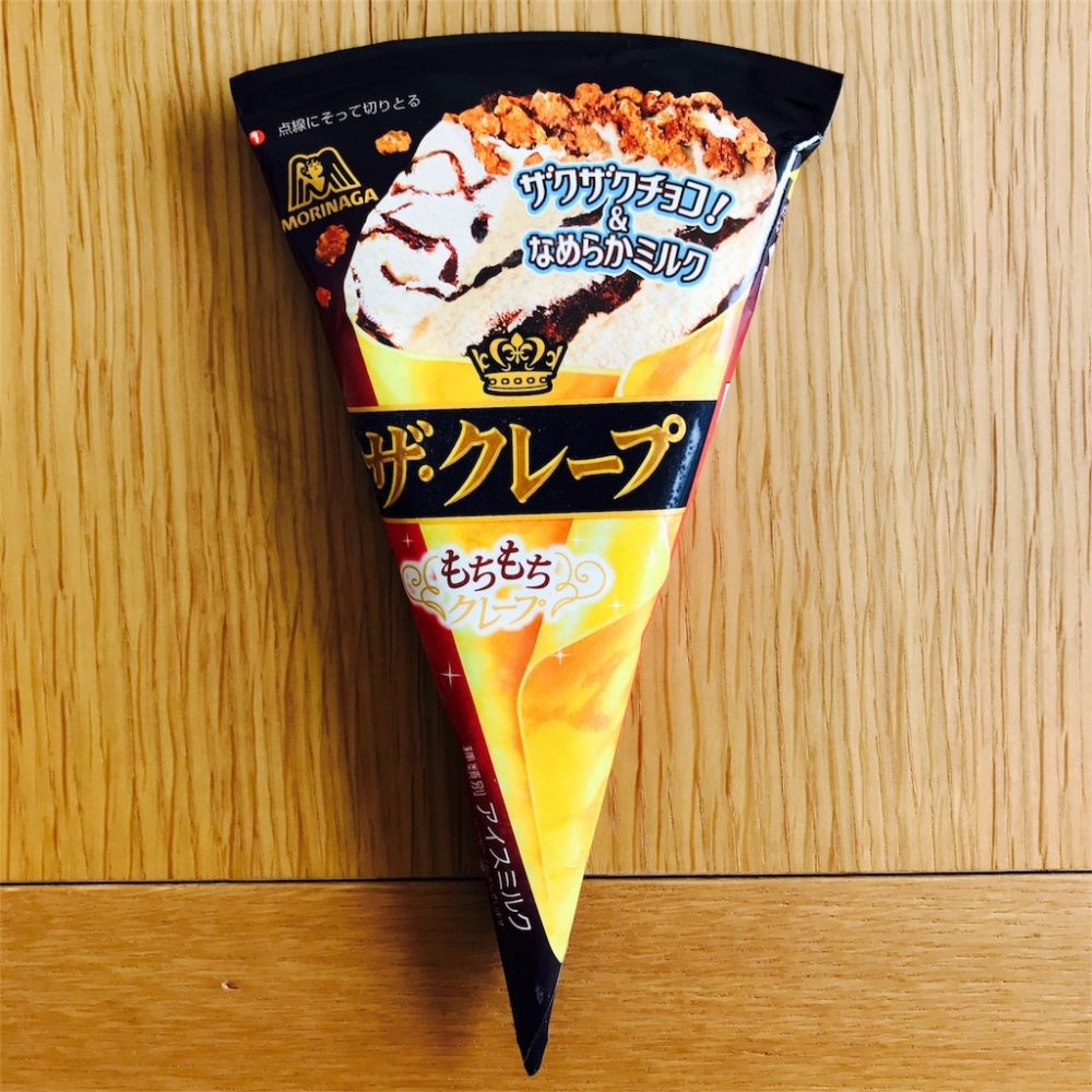 雪糕可麗餅