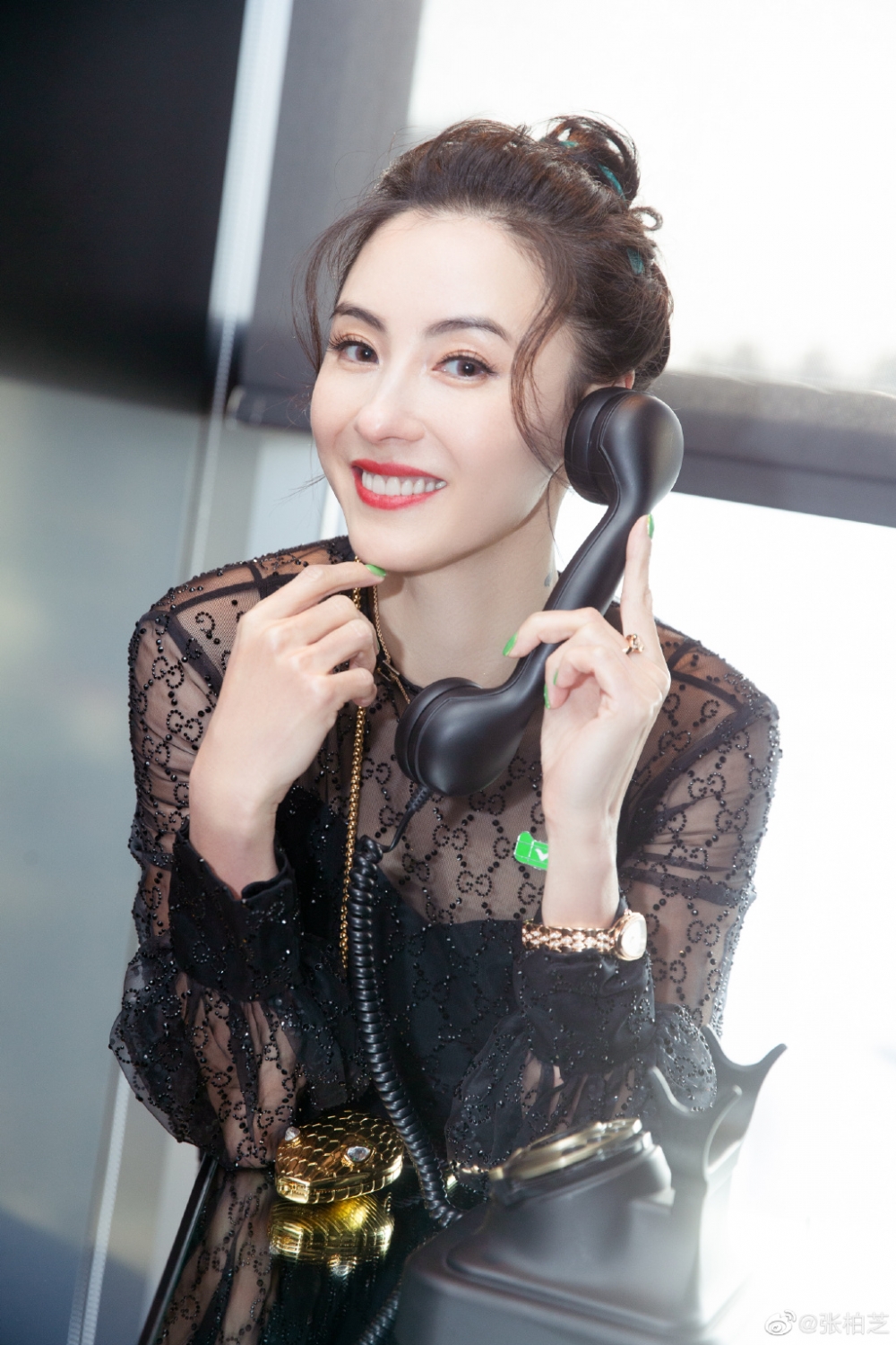 上咗《乘風破浪的姐姐2》後嘅張柏芝喺大陸人氣急升