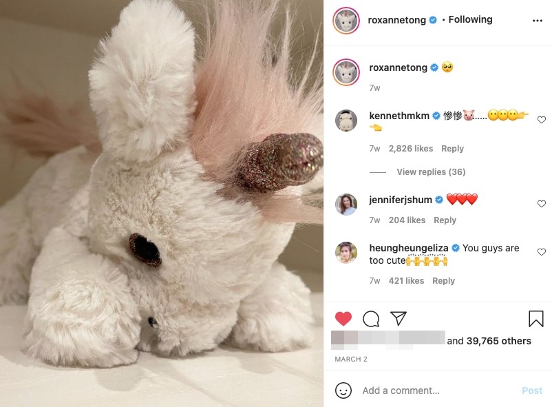 同馬明分開兩個月，靚湯IG表達不捨之情