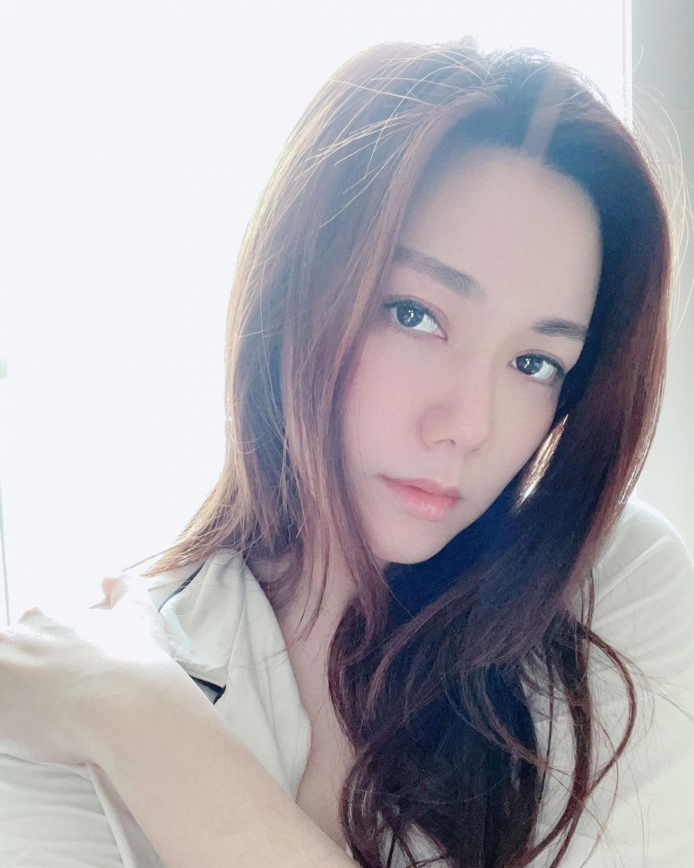 一返到香港馬明就即刻做「跟得男友」陪靚湯出席朋友聚會。