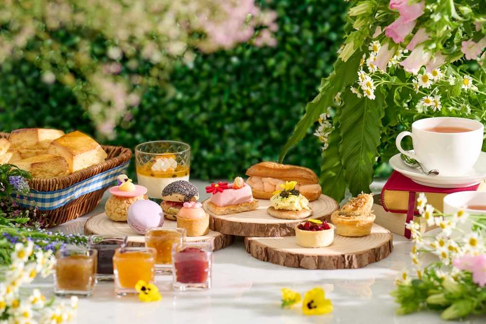 古樹繁花下午茶