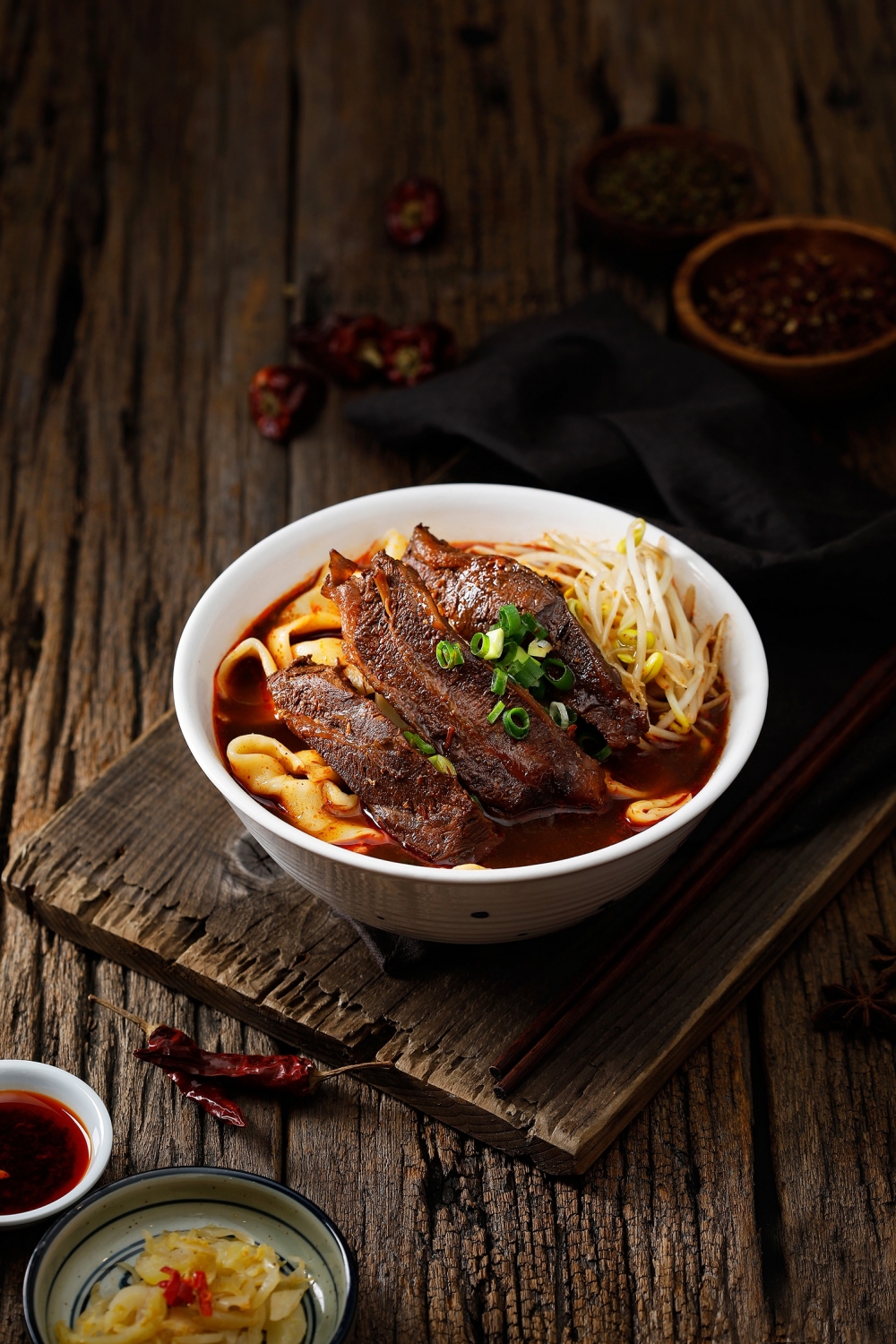 老火鍋腱心牛肉麵