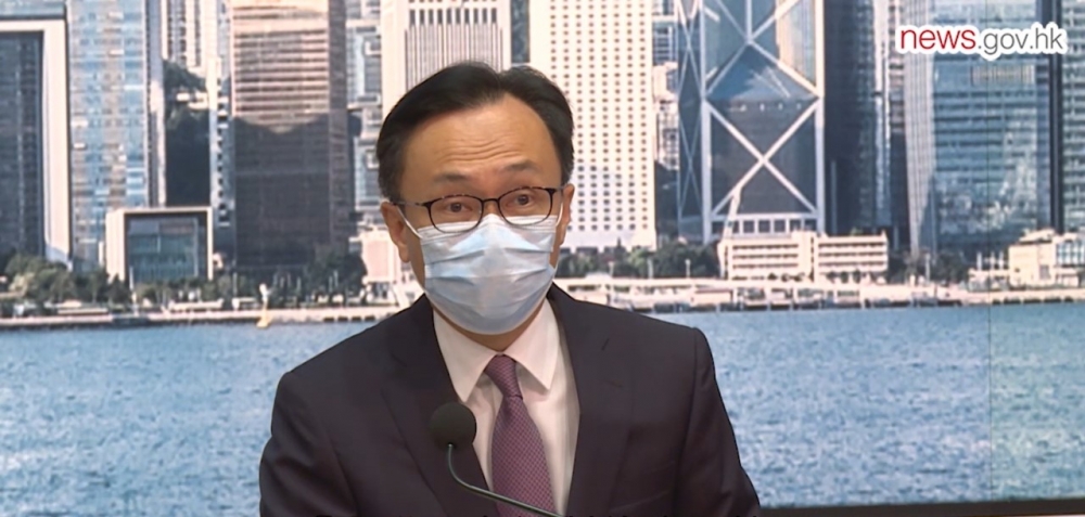 香港公務員事務局局長聶德權