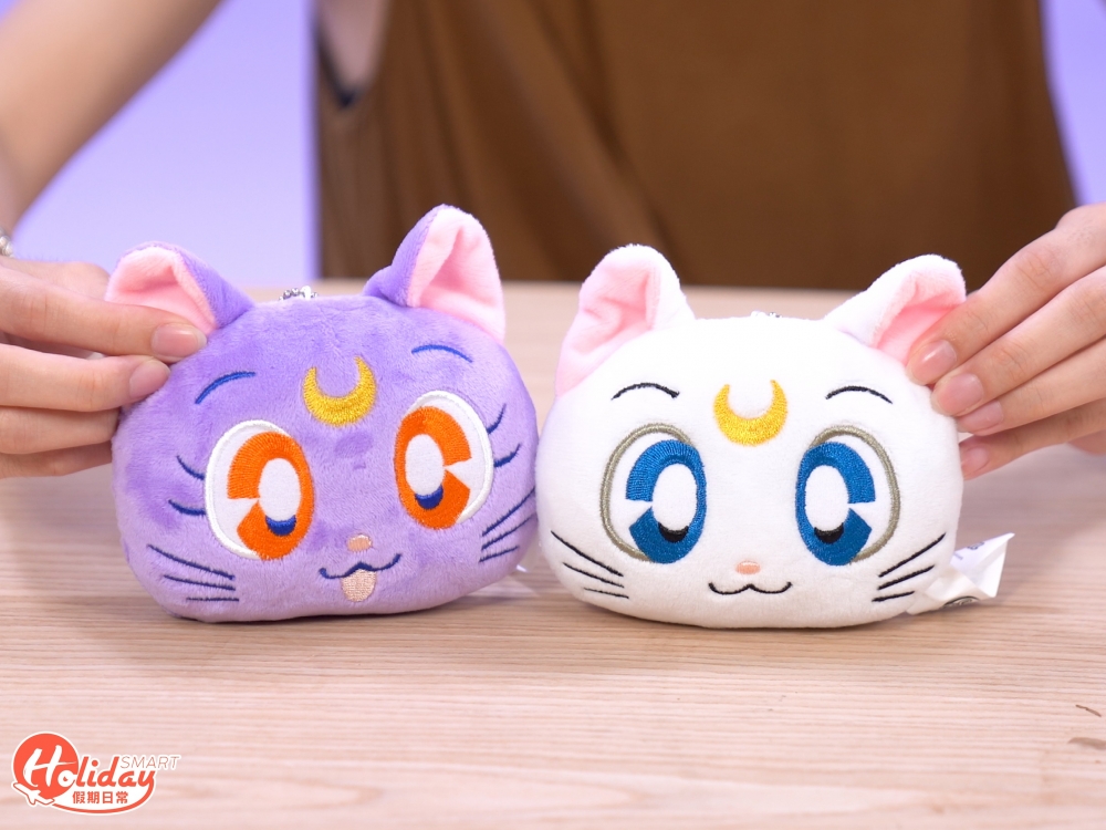 美少女戰士毛絨卡套連軟糖 $45