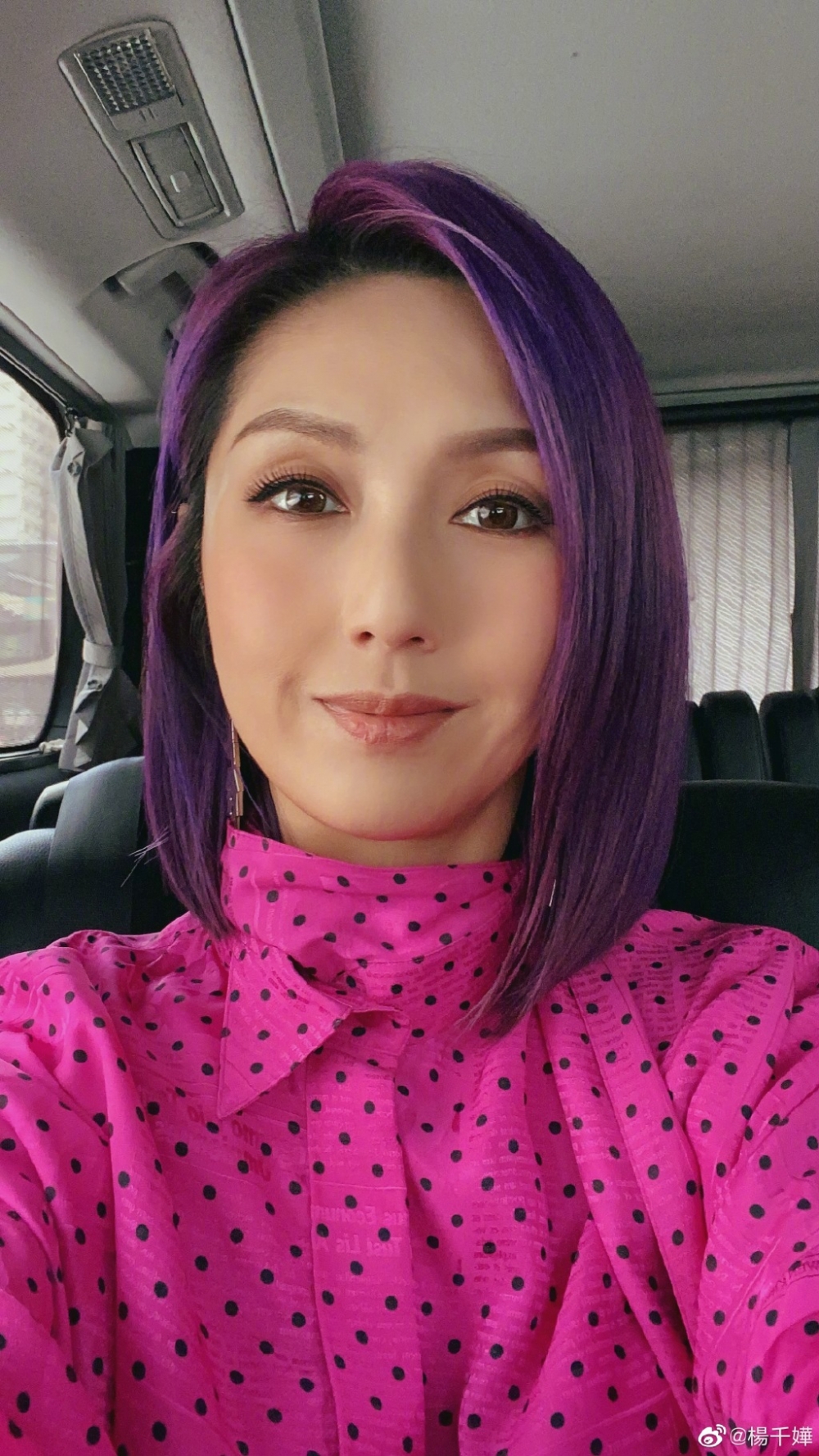 楊千嬅入行26年，最近進駐小紅書，同內地網民分享日常生活
