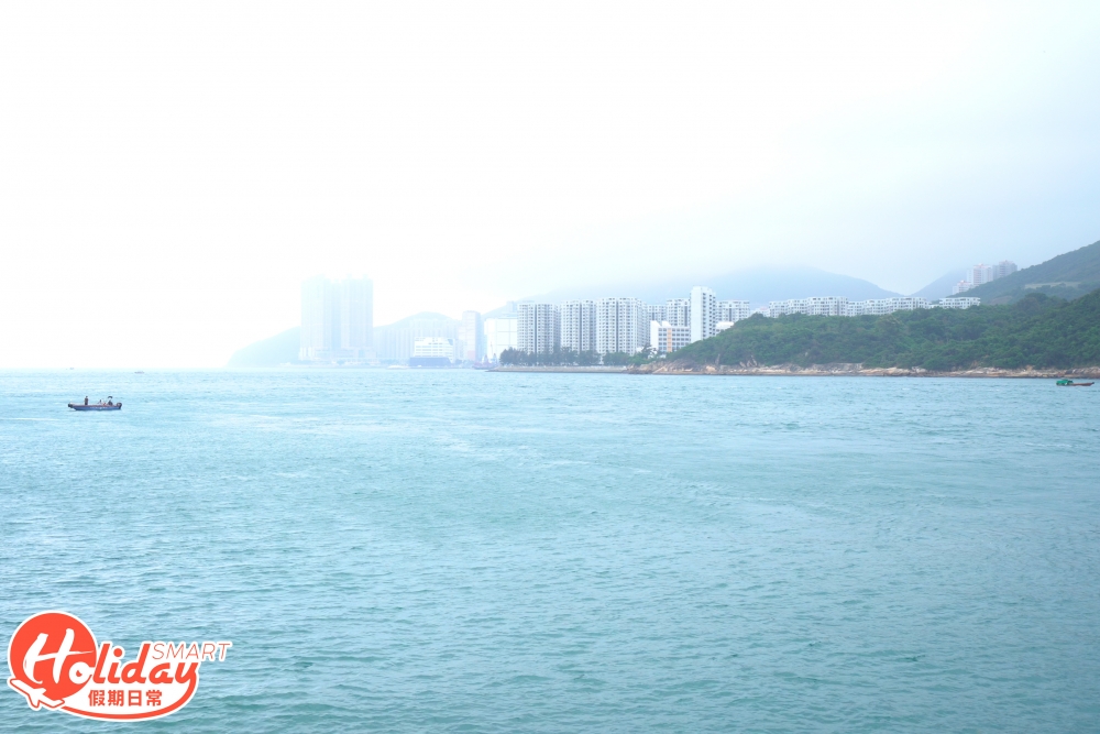 一望無際海景