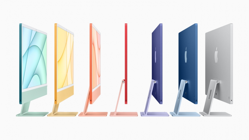 全新iMac。