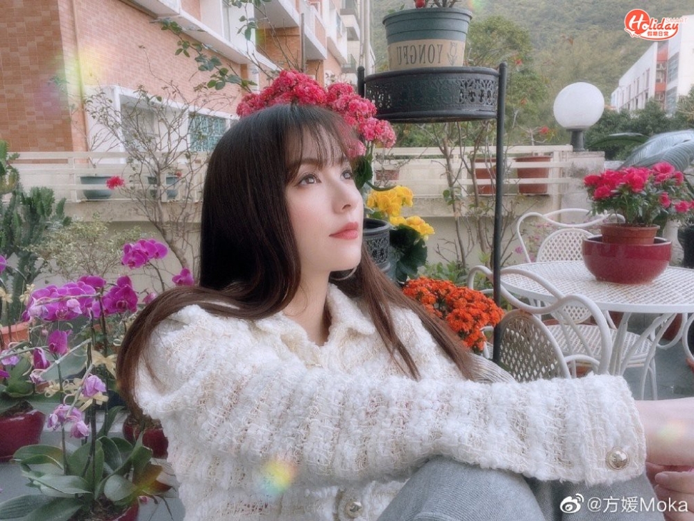 露台種咗好多花