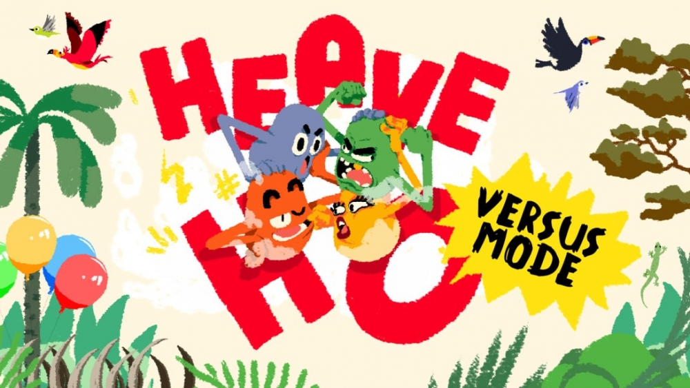Switch Party Game_Heave Ho!