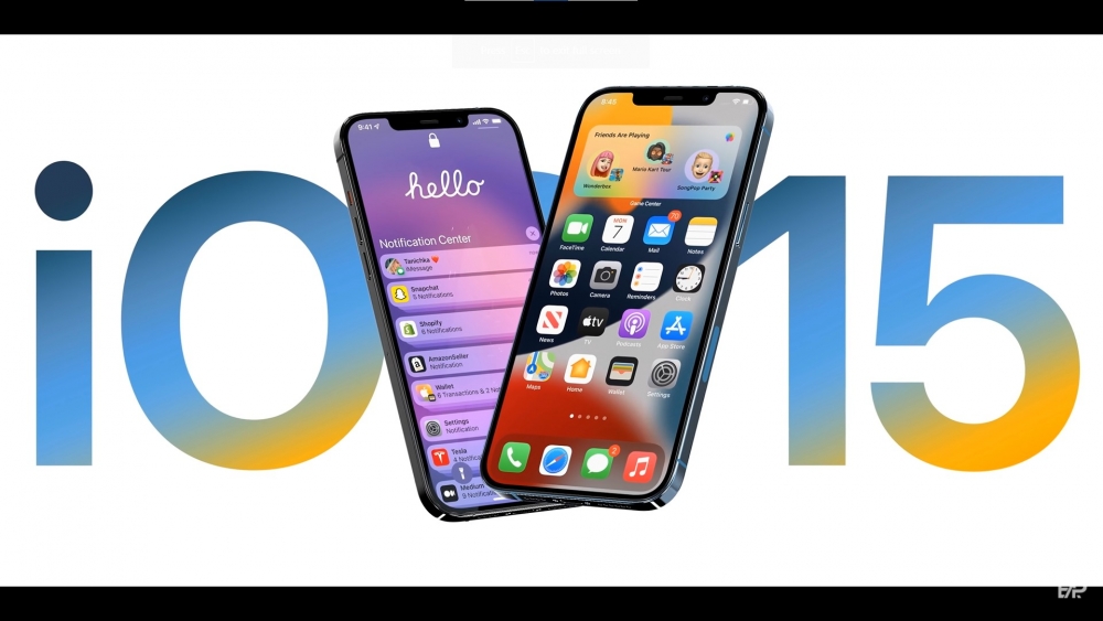 iPhone 13系列或會配備iOS 15系統。