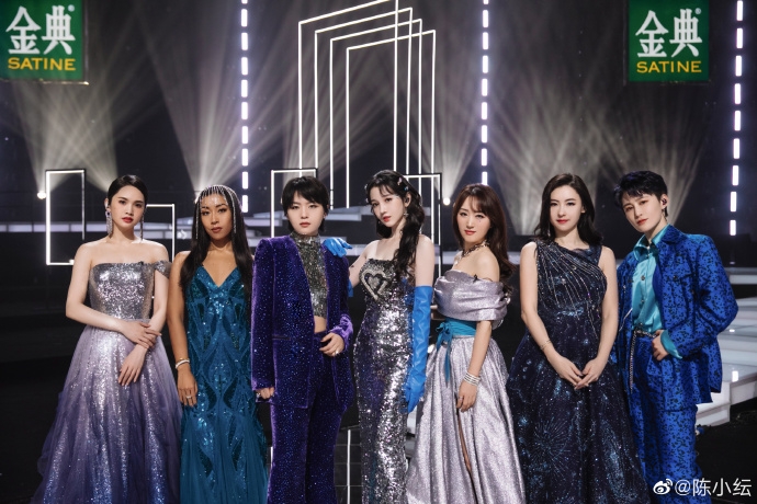 《乘風破浪的姐姐2》令40歲張柏芝、36歲楊丞琳等女星喺內地人氣急升