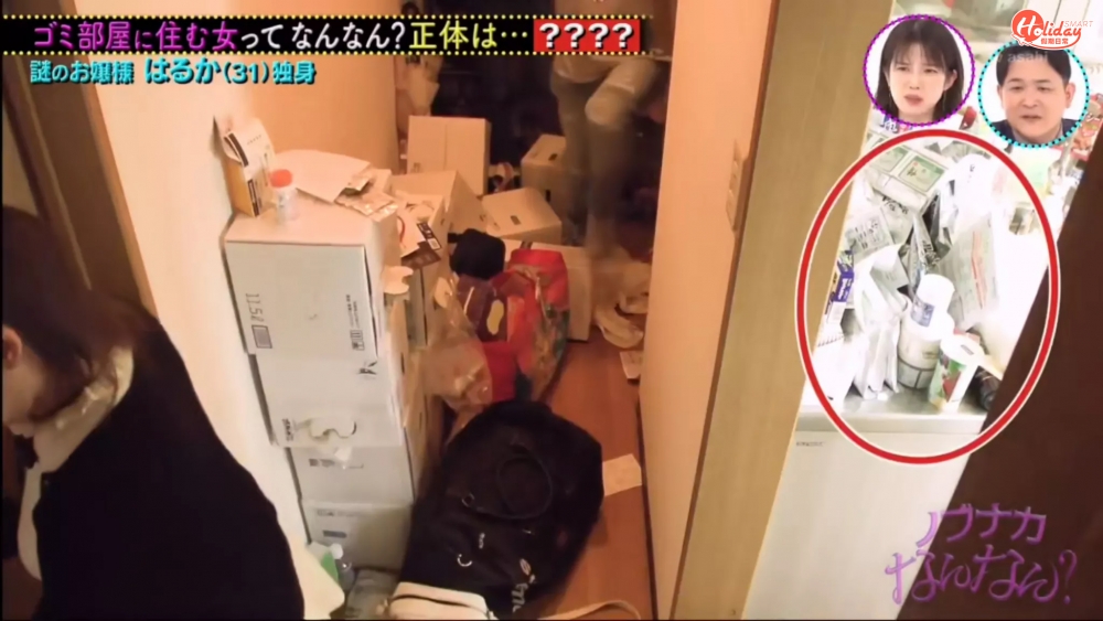 枱面到處都係外賣