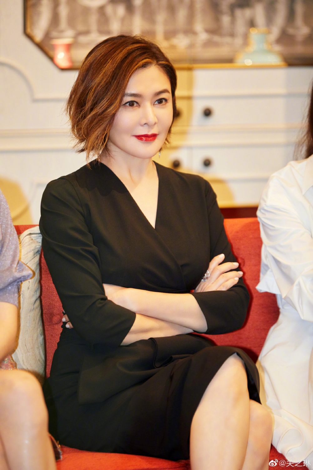 關之琳向來有「大美人」之稱